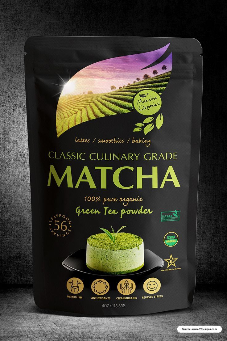 Matcha Tea Classic Padang